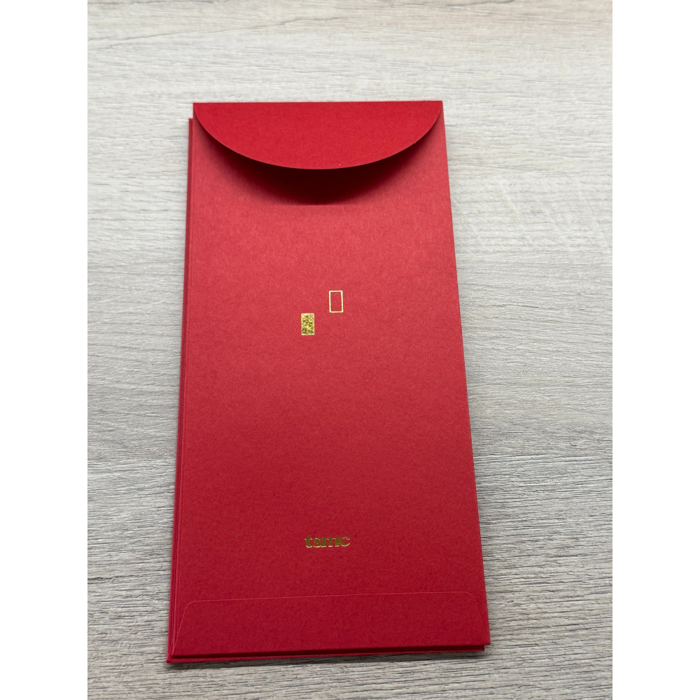 （現貨）2026台積電紅包袋 一包6入 馬年紅包袋 晶片馬 晶圓馬 共兩款-細節圖3