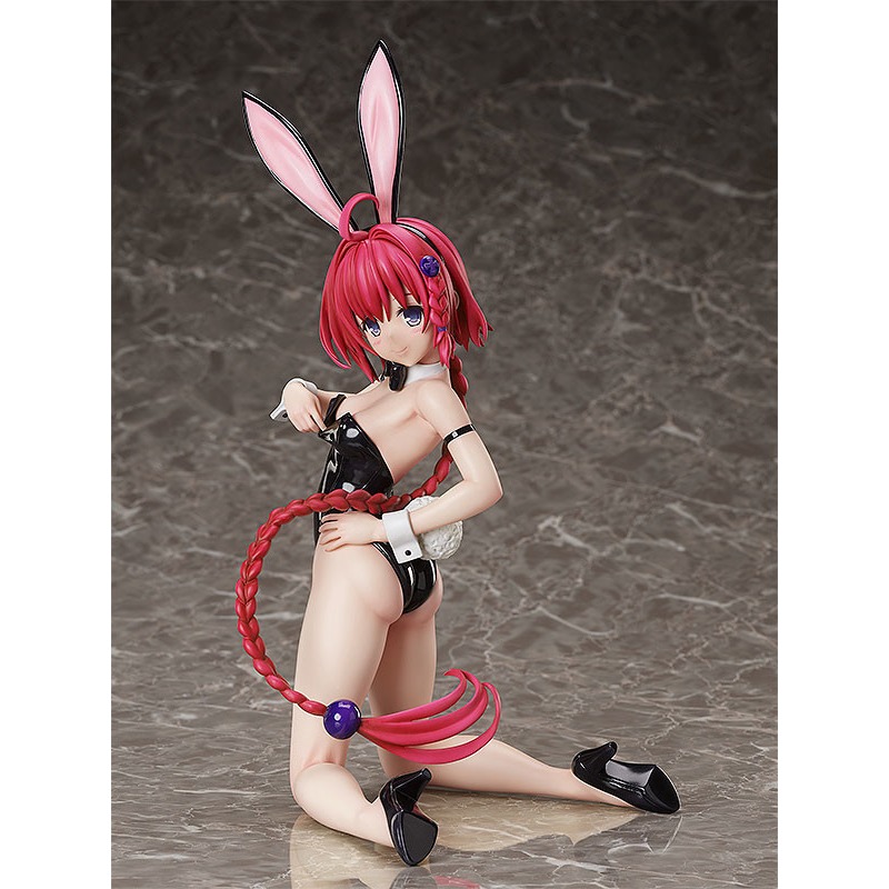 FREEing 出包王女《出包王女DARKNESS》 黑咲芽亞 裸腿兔女郎 1/4 PVC 完成品 全新現貨-細節圖2