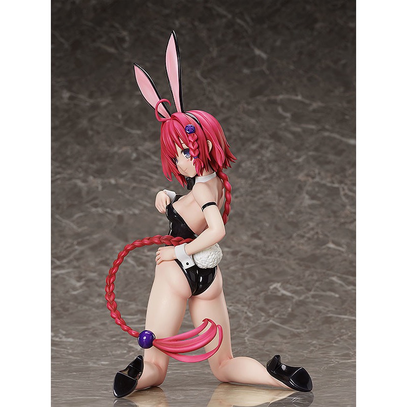 FREEing 出包王女《出包王女DARKNESS》 黑咲芽亞 裸腿兔女郎 1/4 PVC 完成品 全新現貨-細節圖3