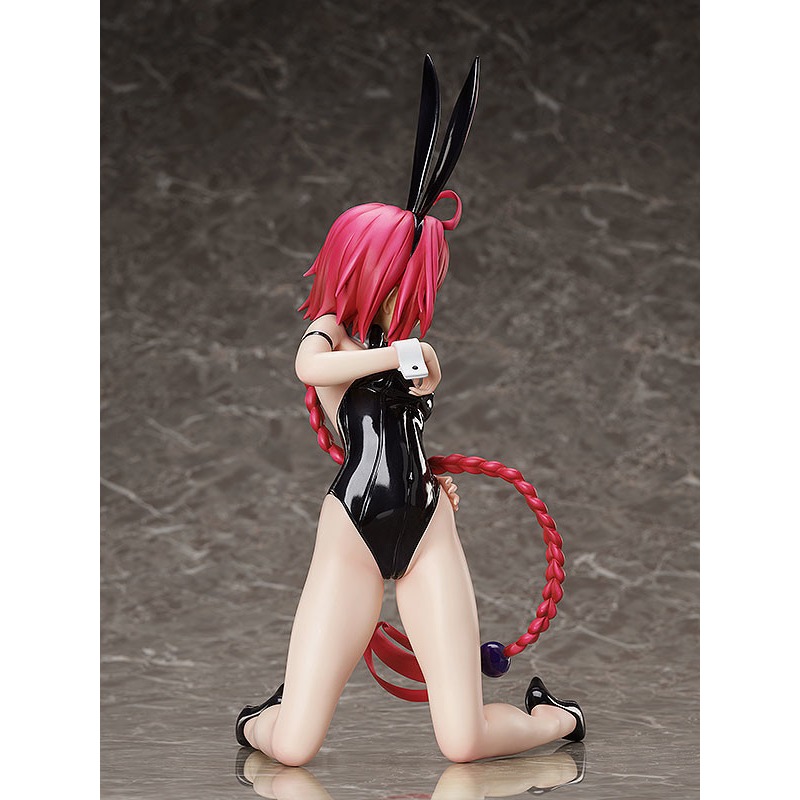 FREEing 出包王女《出包王女DARKNESS》 黑咲芽亞 裸腿兔女郎 1/4 PVC 完成品 全新現貨-細節圖4