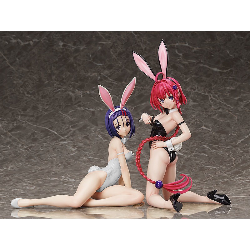 FREEing 出包王女《出包王女DARKNESS》 黑咲芽亞 裸腿兔女郎 1/4 PVC 完成品 全新現貨-細節圖5