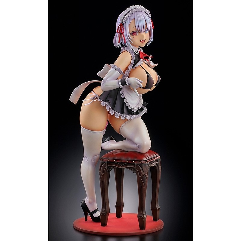 代理版 Native限定 FROG PZ姊妹 Paulyne 原畫 朝凪 1/5 PVC-細節圖2