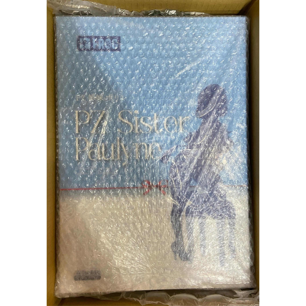 代理版 Native限定 FROG PZ姊妹 Paulyne 原畫 朝凪 1/5 PVC-細節圖3