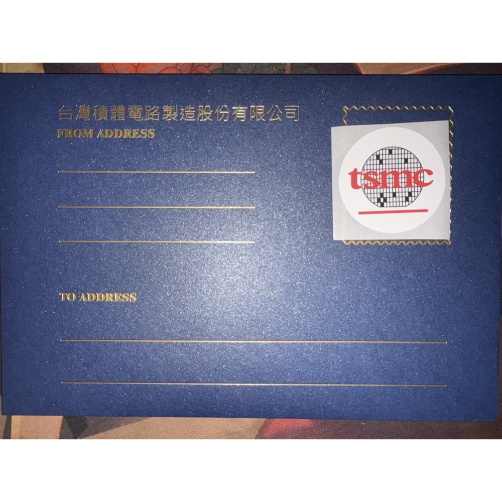 tsmc 台積電  父親節卡片 賀卡 父親節快樂-細節圖3