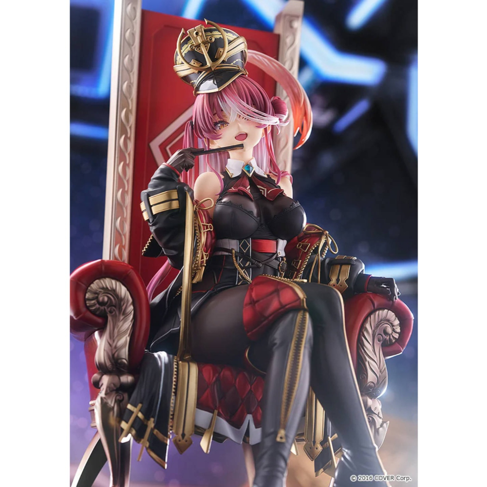 Max Factory hololive 寶鐘瑪琳 三十歲服裝Ver 1/6 PVC完成品 全新現貨-細節圖2