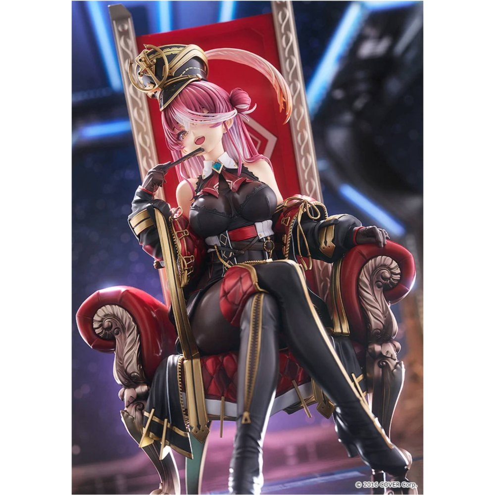 Max Factory hololive 寶鐘瑪琳 三十歲服裝Ver 1/6 PVC完成品 全新現貨-細節圖3