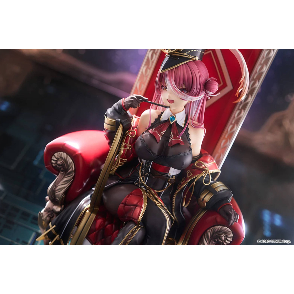 Max Factory hololive 寶鐘瑪琳 三十歲服裝Ver 1/6 PVC完成品 全新現貨-細節圖4