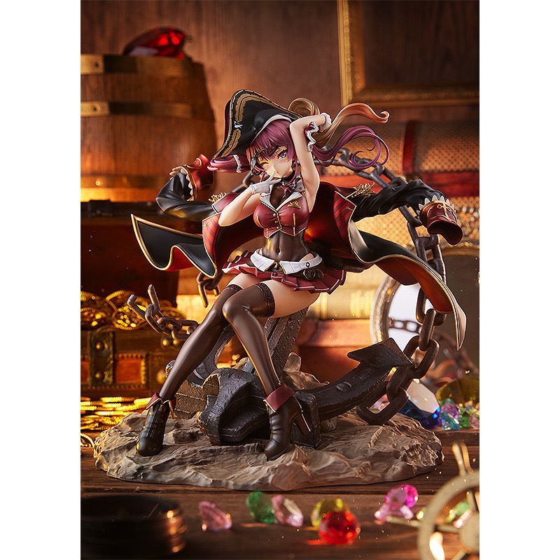 GSC Max Factory hololive 船長 寶鐘瑪琳 1/7 全新現貨 代理版-細節圖2