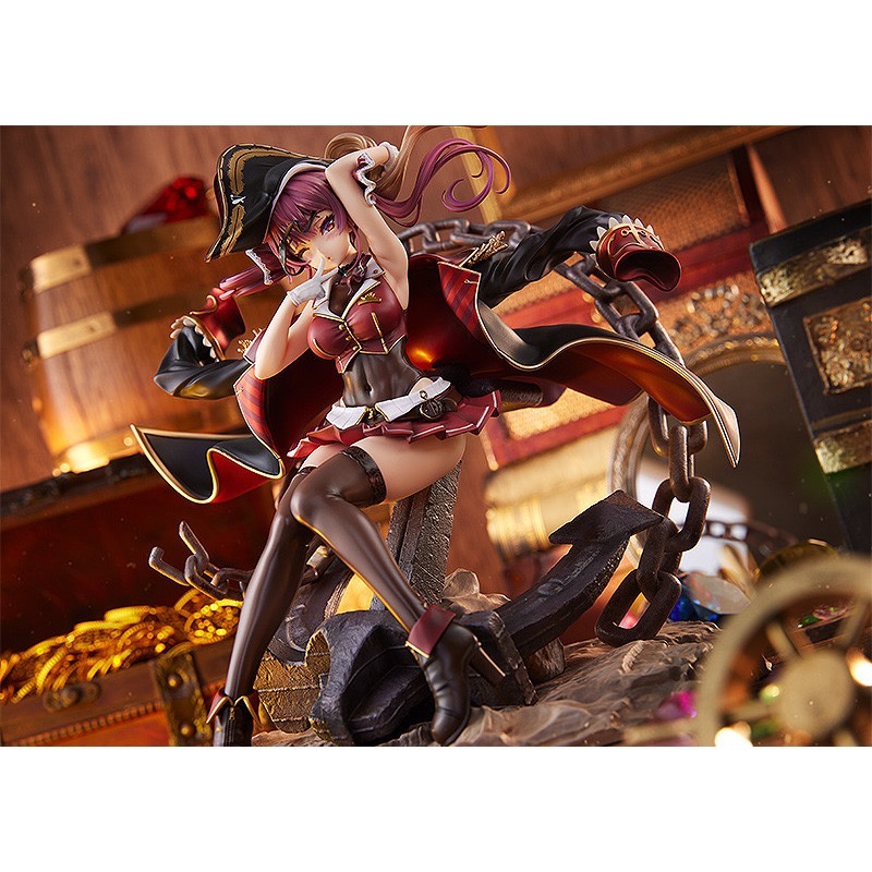 GSC Max Factory hololive 船長 寶鐘瑪琳 1/7 全新現貨 代理版-細節圖3