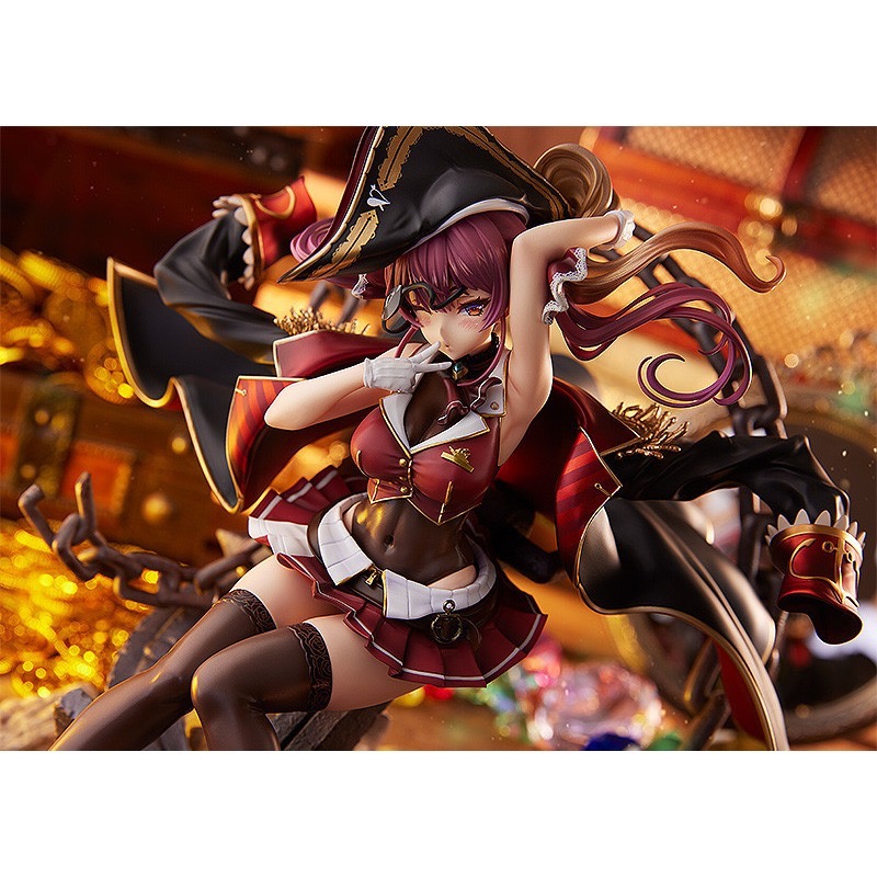 GSC Max Factory hololive 船長 寶鐘瑪琳 1/7 全新現貨 代理版-細節圖4