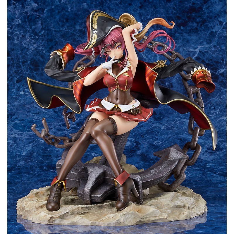 GSC Max Factory hololive 船長 寶鐘瑪琳 1/7 全新現貨 代理版-細節圖6