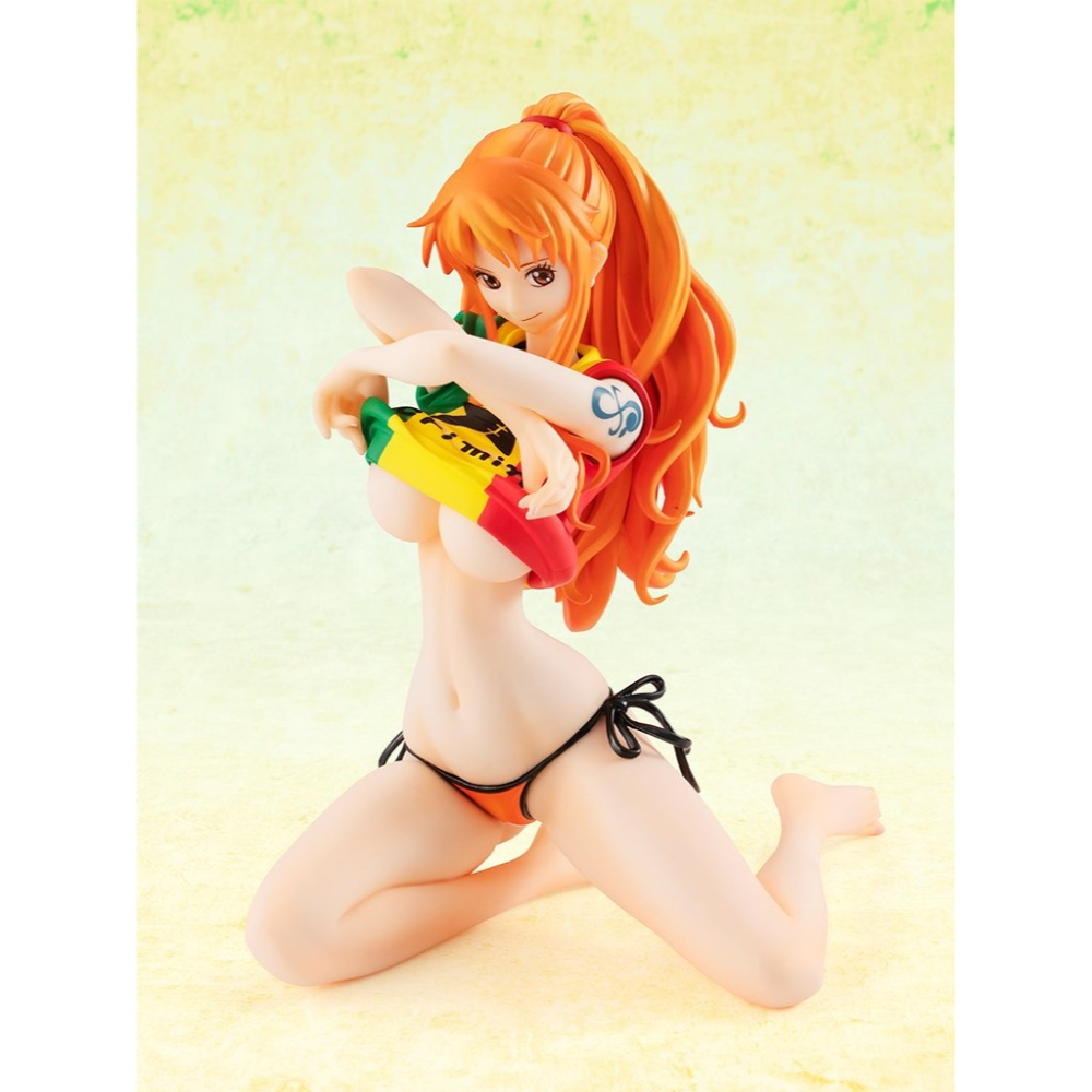 全新未拆封 P.O.P 海賊王 POP bb 娜美 泳裝 Ver.BB Rasta color 牙買加 三色-細節圖3