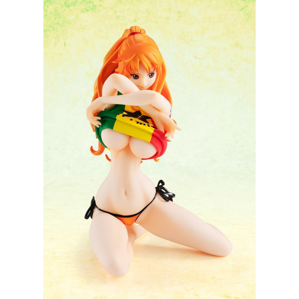 全新未拆封 P.O.P 海賊王 POP bb 娜美 泳裝 Ver.BB Rasta color 牙買加 三色-細節圖4