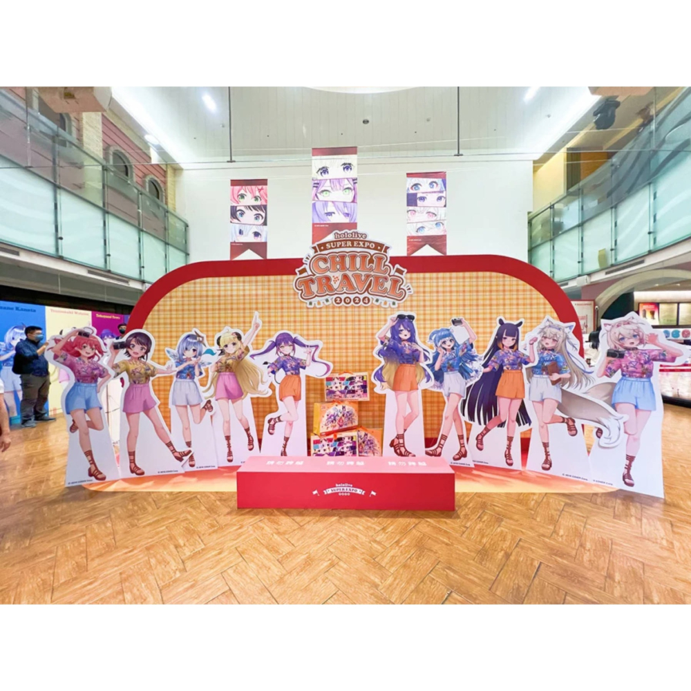 Hololive 朝氣Chill遊 限定合作快閃店 一伊那尓栖 Ina 機車擋泥板-細節圖4