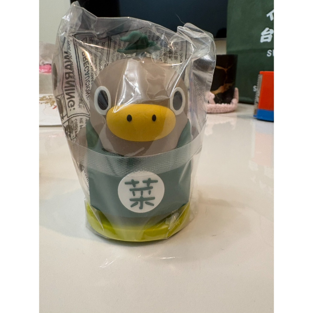 全新現貨 菜奇鴨 公仔 台南市限量聯名吉祥物-細節圖2