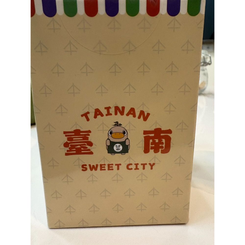 全新現貨 菜奇鴨 公仔 台南市限量聯名吉祥物-細節圖4