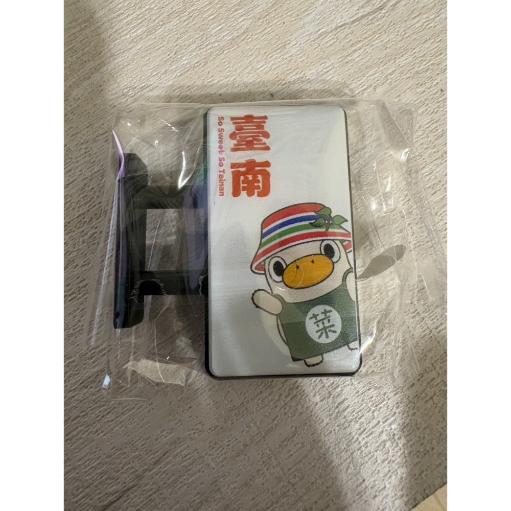 台南限定 菜奇鴨 造型燈箱 菜奇鴨燈箱 燈箱 迷你燈箱磁鐵 菜奇鴨迷你燈箱磁鐵(可開燈)-細節圖2