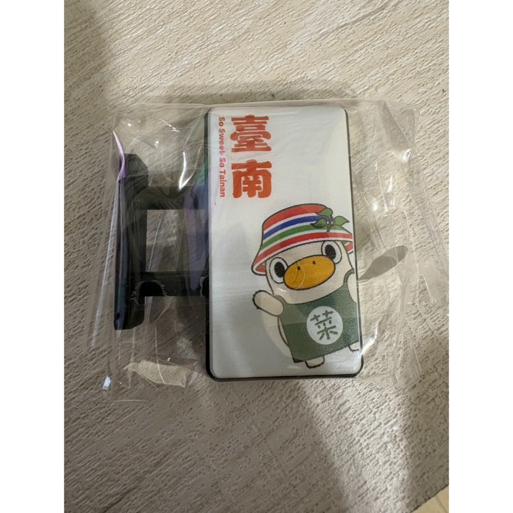 台南限定 菜奇鴨 造型燈箱 菜奇鴨燈箱 燈箱 迷你燈箱磁鐵 菜奇鴨迷你燈箱磁鐵(可開燈)-規格圖6