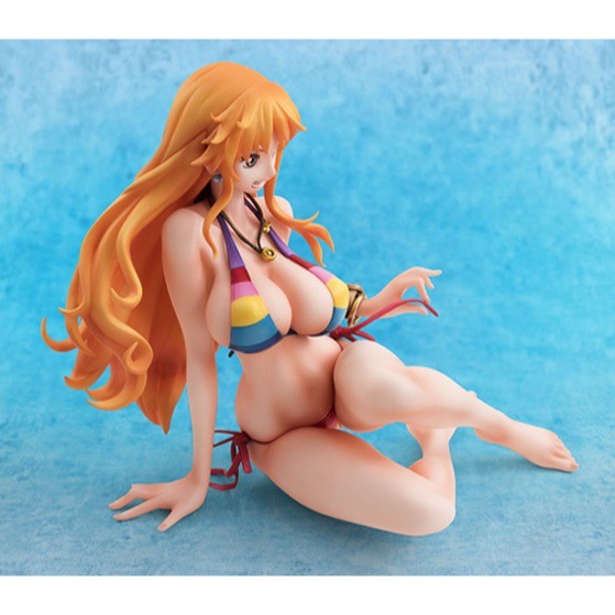 全新現貨 Megahouse 航海王 POP 娜美 Ver.BB LIMITED EDITION PVC-細節圖3