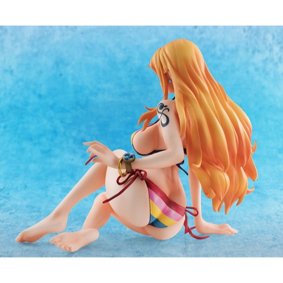 全新現貨 Megahouse 航海王 POP 娜美 Ver.BB LIMITED EDITION PVC-細節圖5