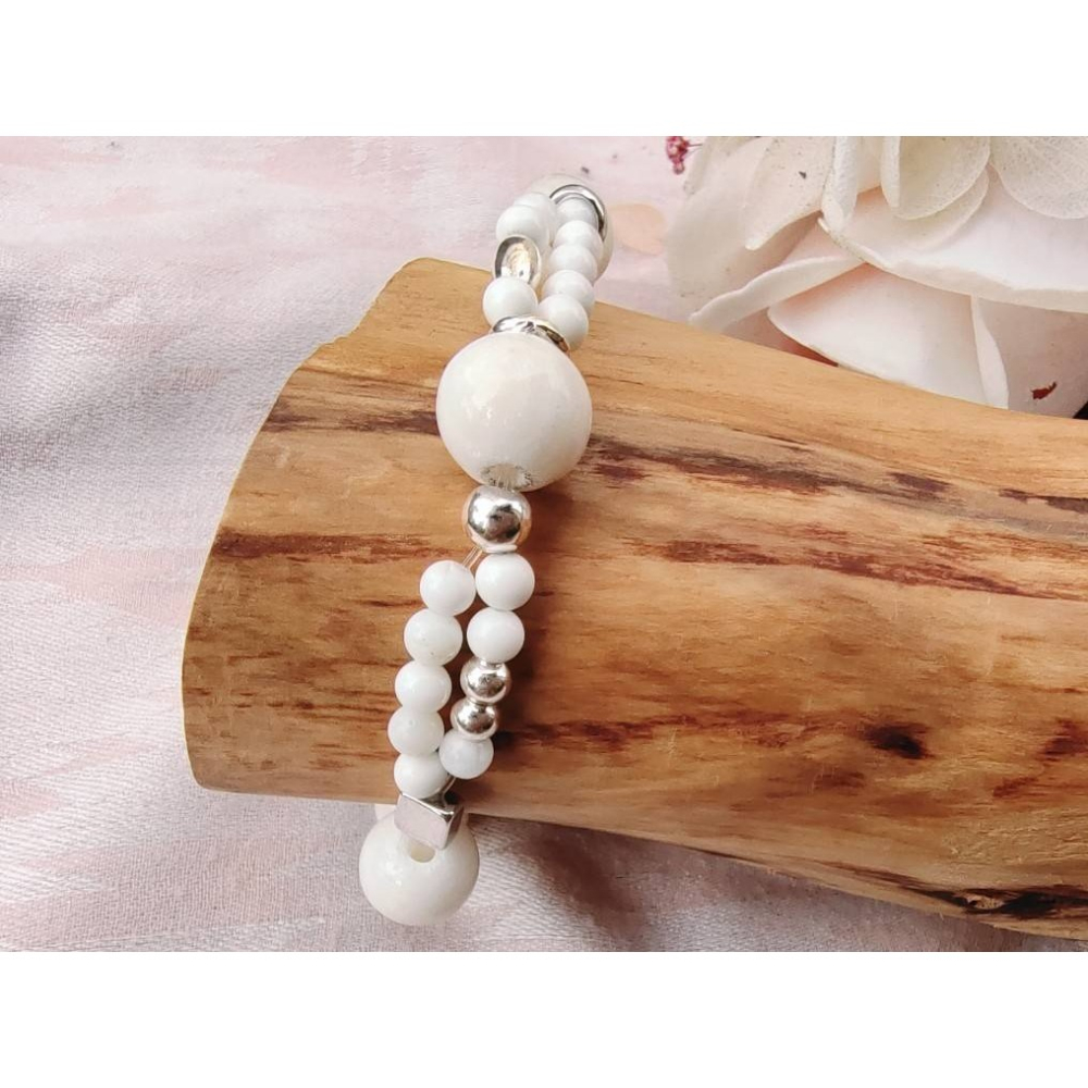 【好圓滿】滿願珍寶/龍宮舍利 硨磲珠 水晶 純銀飾品-細節圖3