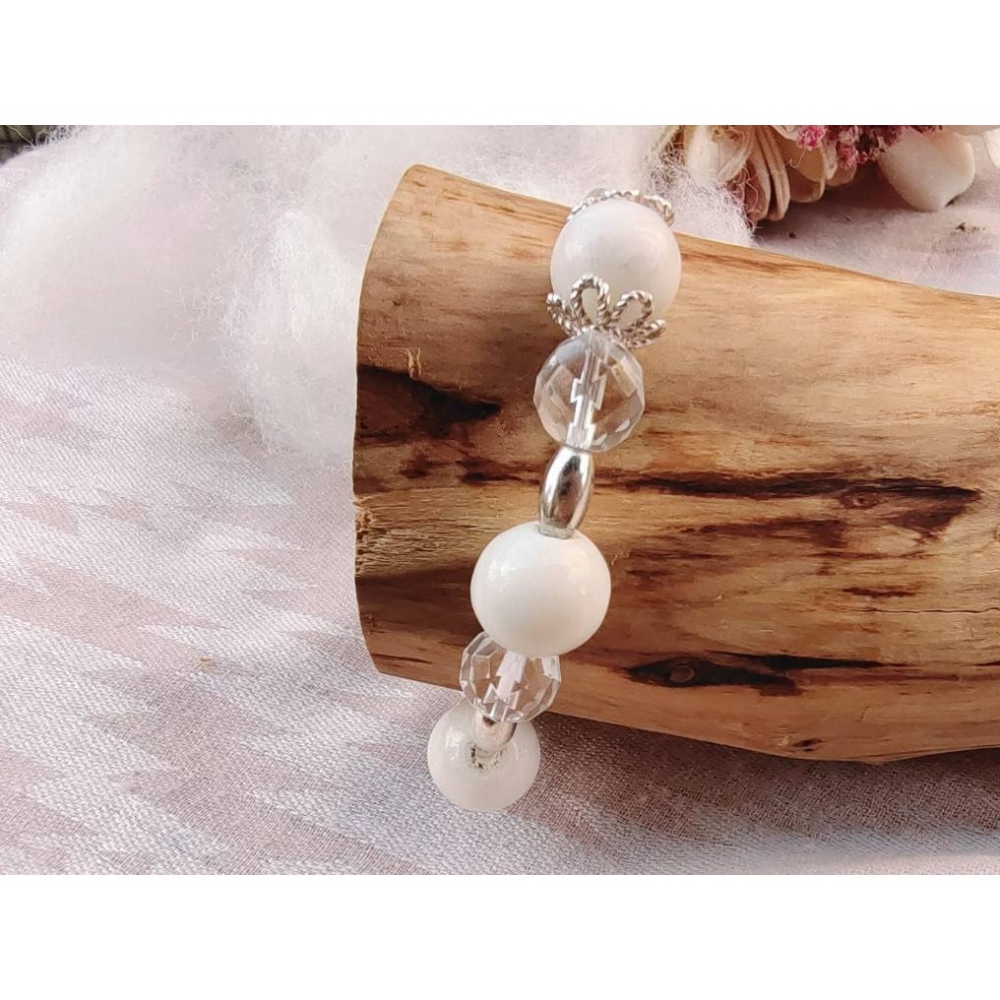 【好神聖】銀河聖光/龍宮舍利 鑚切水晶 純銀飾品-細節圖4