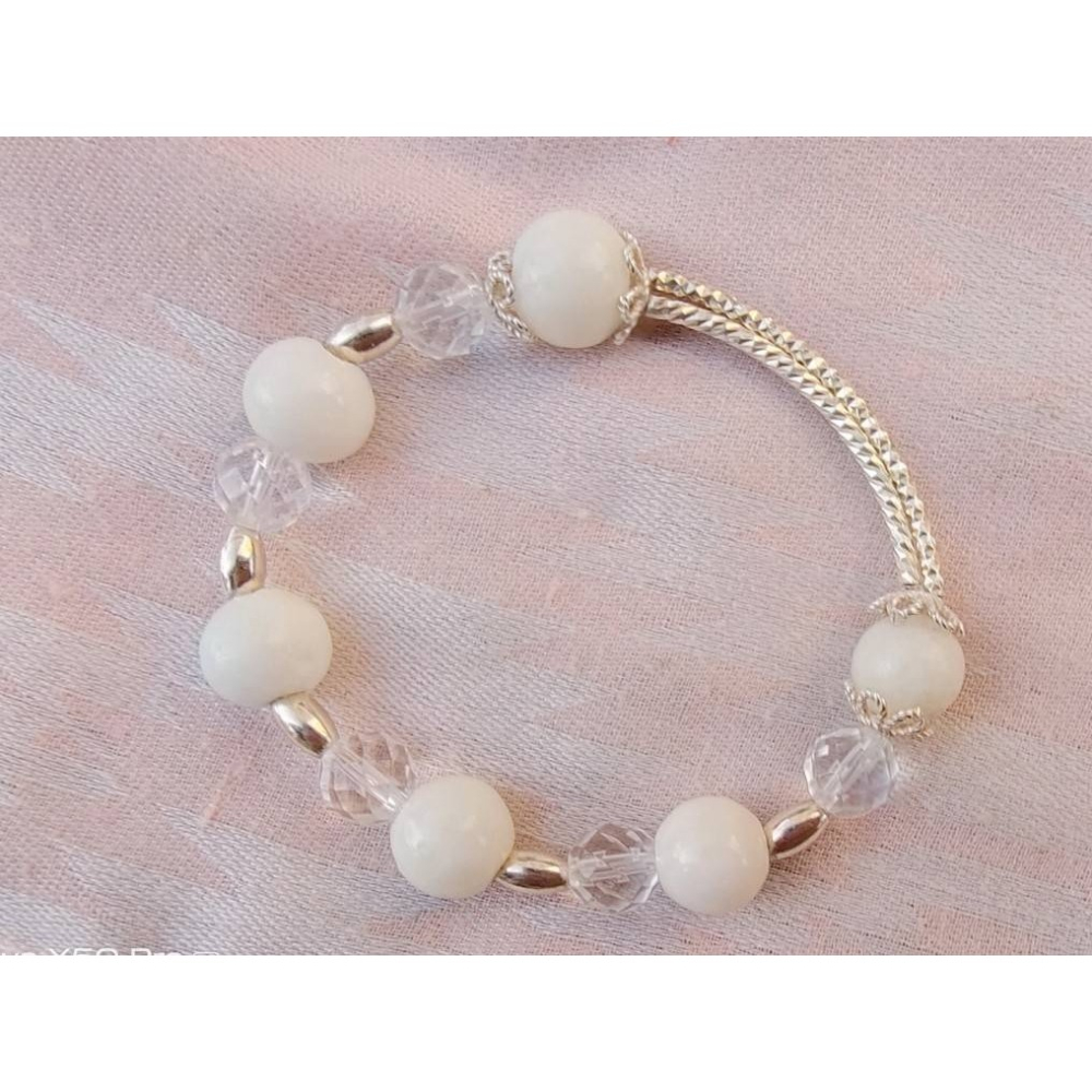 【好神聖】銀河聖光/龍宮舍利 鑚切水晶 純銀飾品-細節圖6