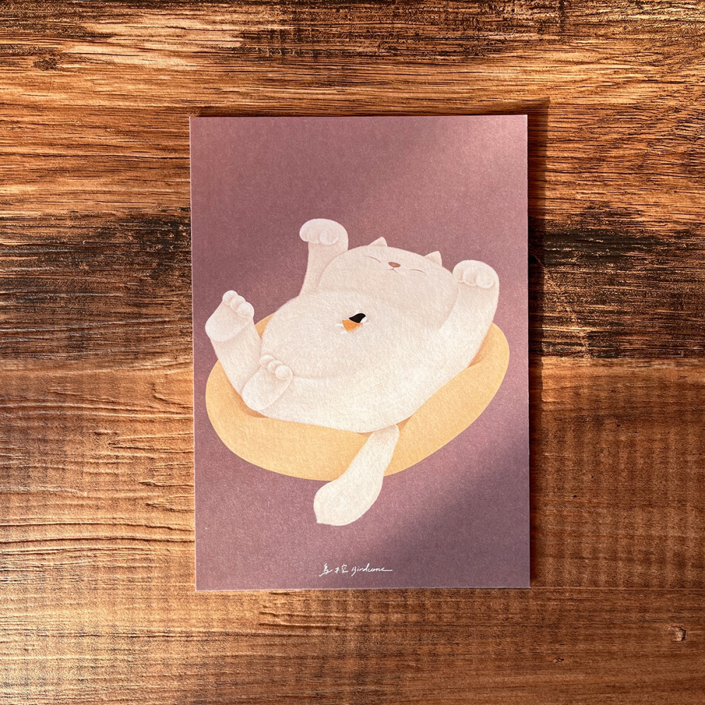 sleep / 明信片-細節圖2