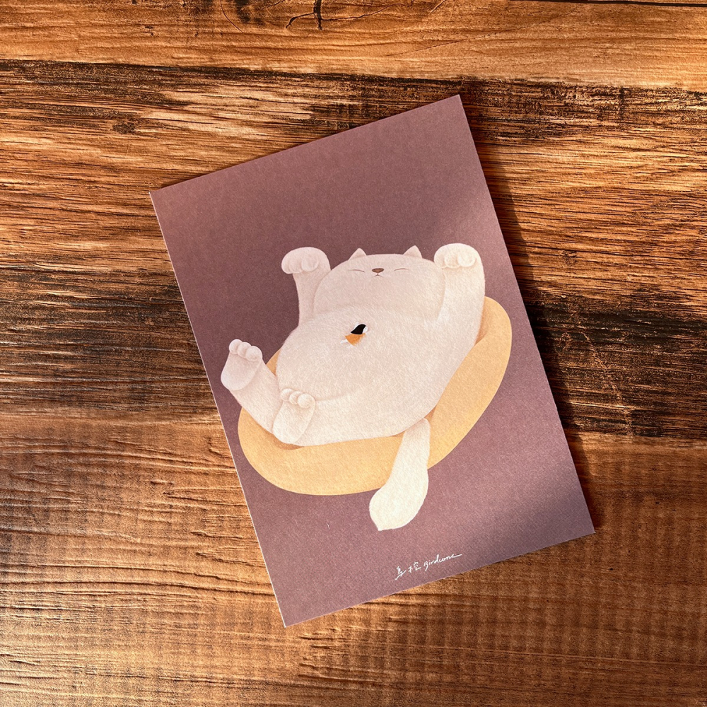 sleep / 明信片-細節圖3