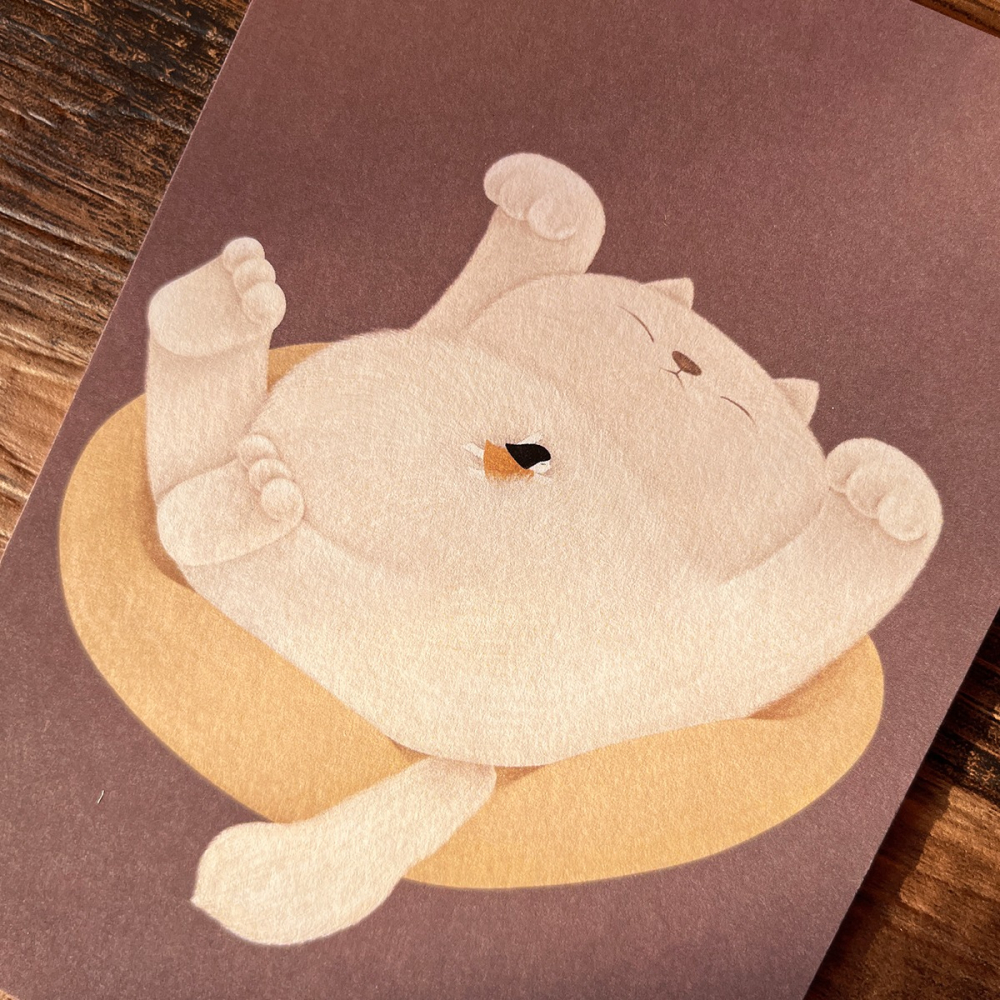 sleep / 明信片-細節圖4