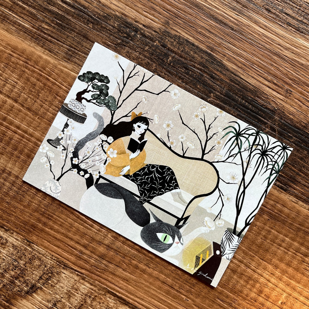 宅裡的冬天 / 明信片-細節圖2