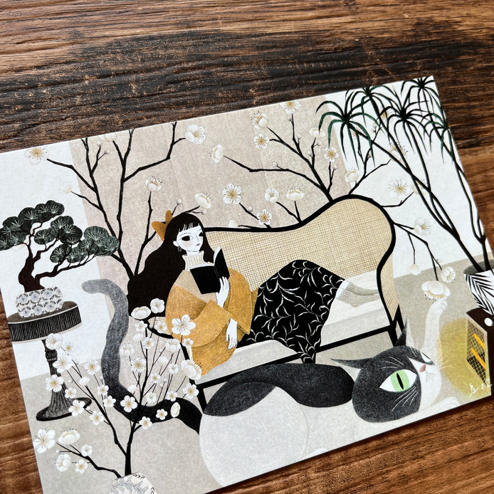 宅裡的冬天 / 明信片-細節圖3