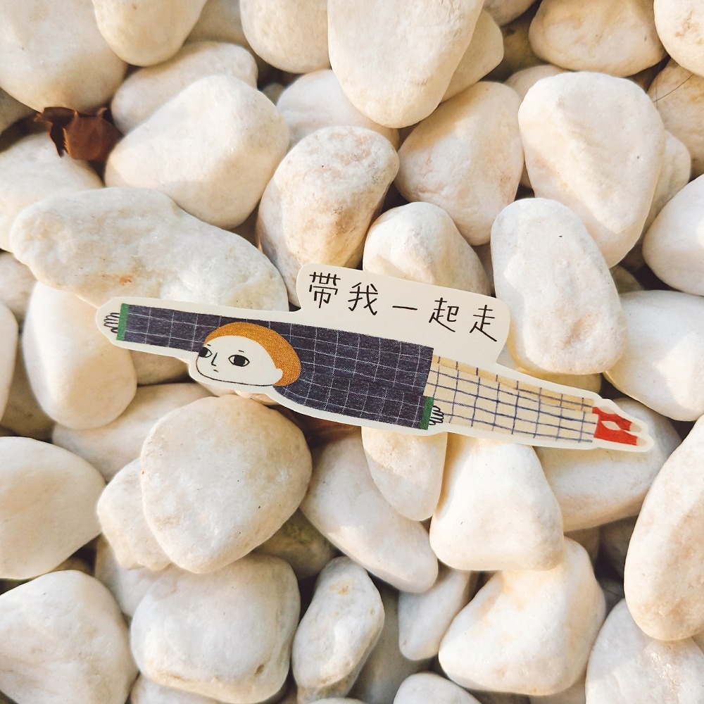 放棄人生 貼紙組合 (10入/防水)-細節圖10