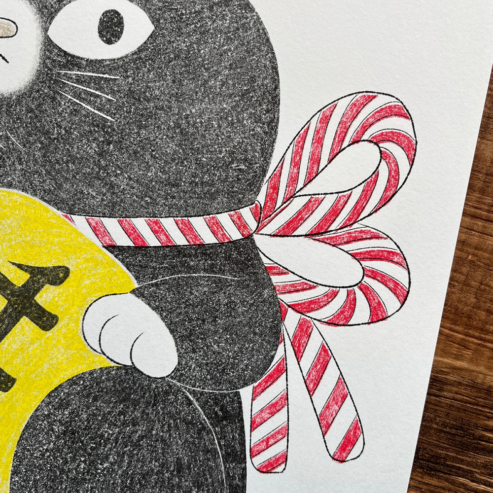 2024招財貓 / A3海報-細節圖3