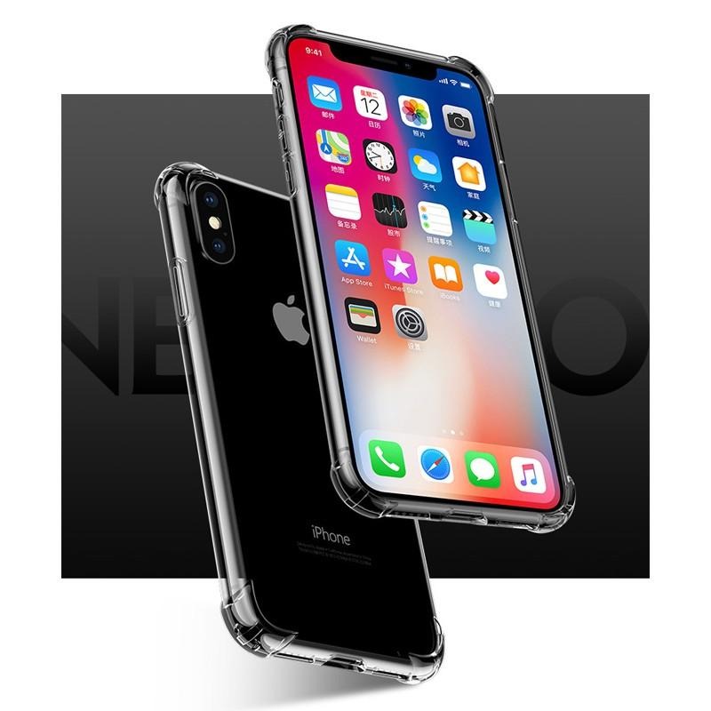 【台灣發貨】【不用買貴】四角防摔透明手機殼 保護殼 適用iPhone 14 13 12 11 Pro X MAX XR-細節圖2
