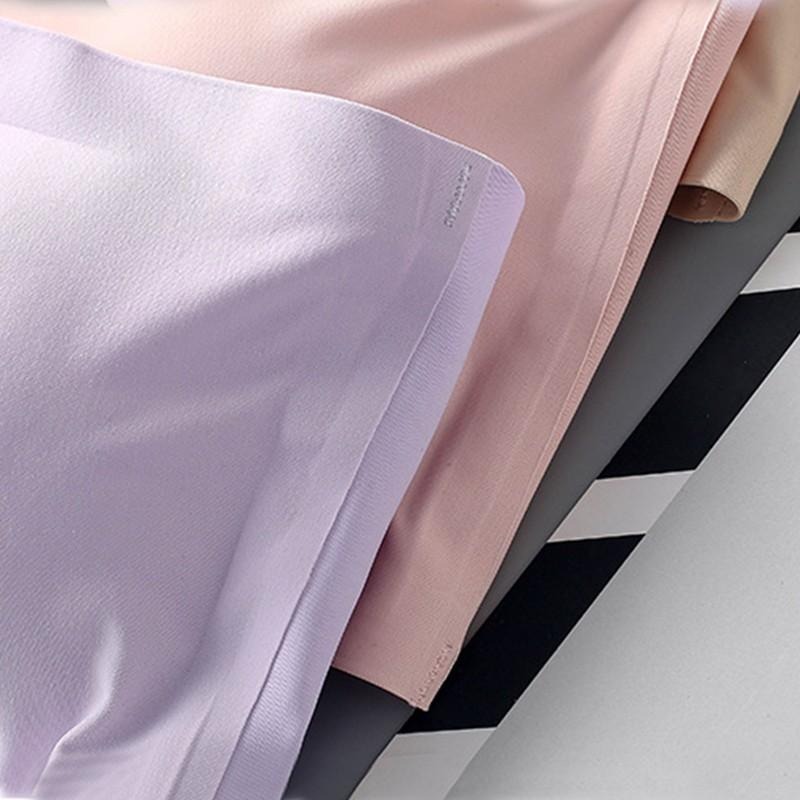 【D.studio】韓版冰絲無痕一字領小可愛 背心 衣服 女裝 上衣【V153】-細節圖7