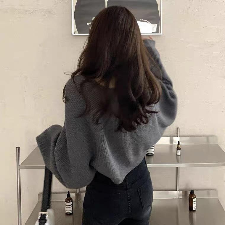 【D.studio】韓版寬鬆慵懶風薄款防曬針織外套 外套 防曬外套 女裝 上衣 衣服【J195】-細節圖5