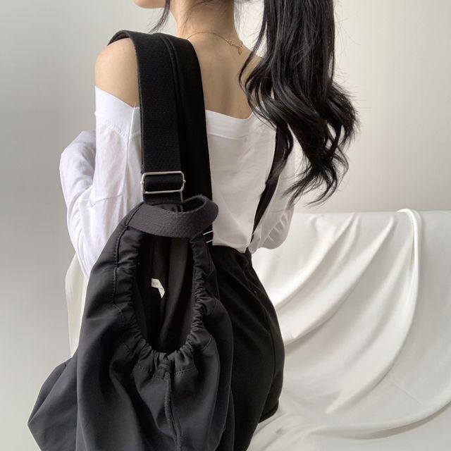 【D.studio】韓版休閒百搭收腰寬鬆背帶短褲【S140】-細節圖8