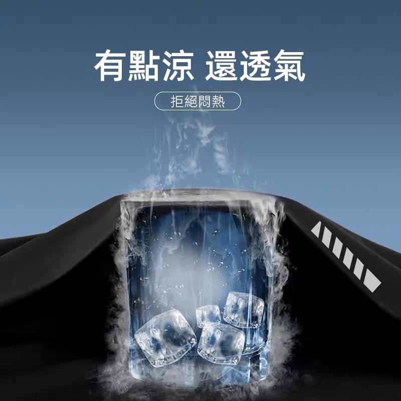 【D.studio】韓版透氣寬鬆九分彈性運動褲 男裝 休閒褲 運動褲 寬褲【P270】-細節圖6