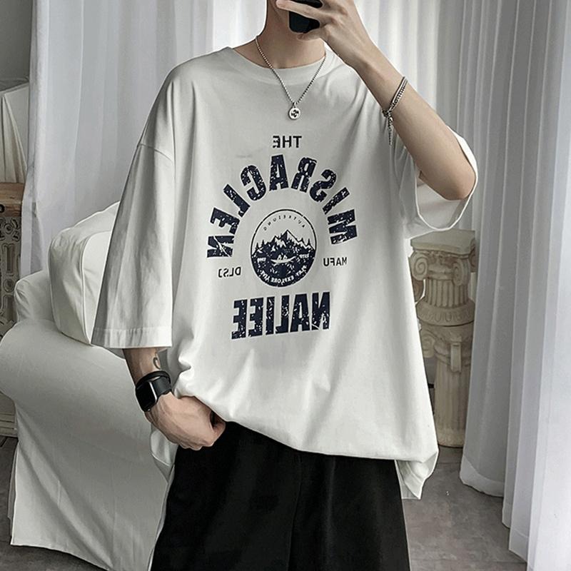 【D.studio】韓版男款潮牌風時尚短袖t恤 衣服 男裝 t恤 短袖t恤 上衣【T529】-細節圖4