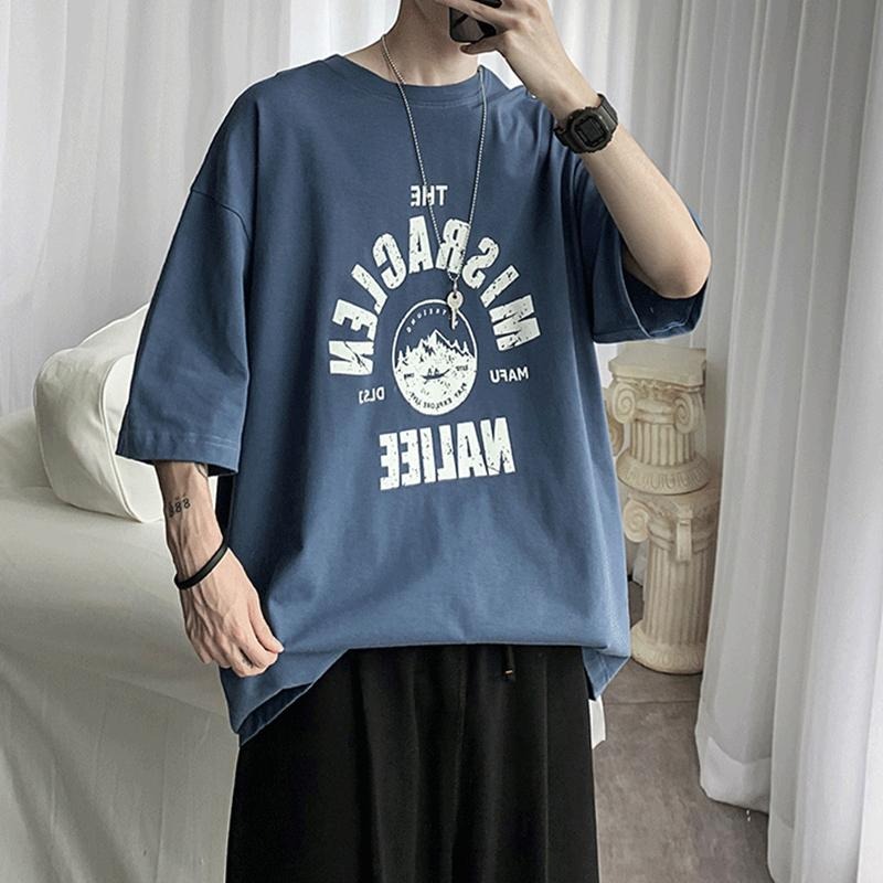 【D.studio】韓版男款潮牌風時尚短袖t恤 衣服 男裝 t恤 短袖t恤 上衣【T529】-細節圖7