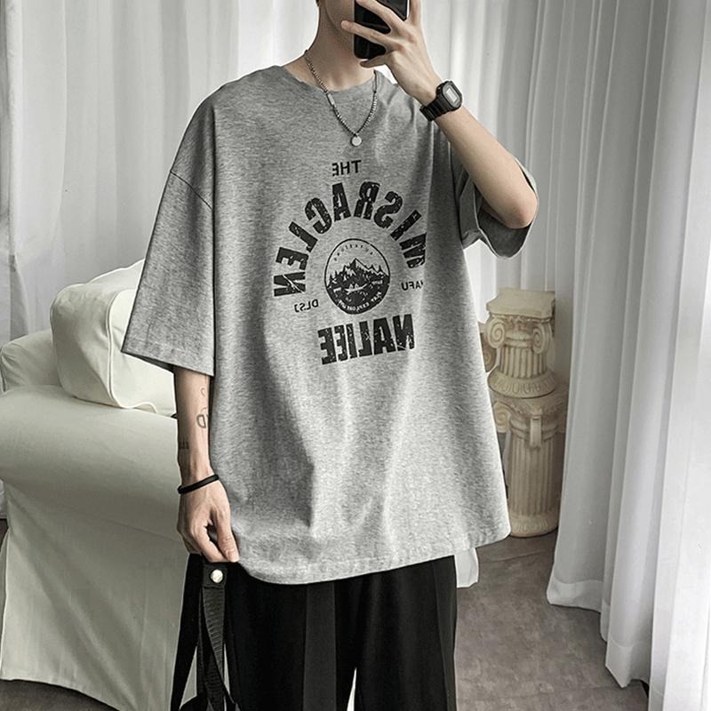 【D.studio】韓版男款潮牌風時尚短袖t恤 衣服 男裝 t恤 短袖t恤 上衣【T529】-細節圖8