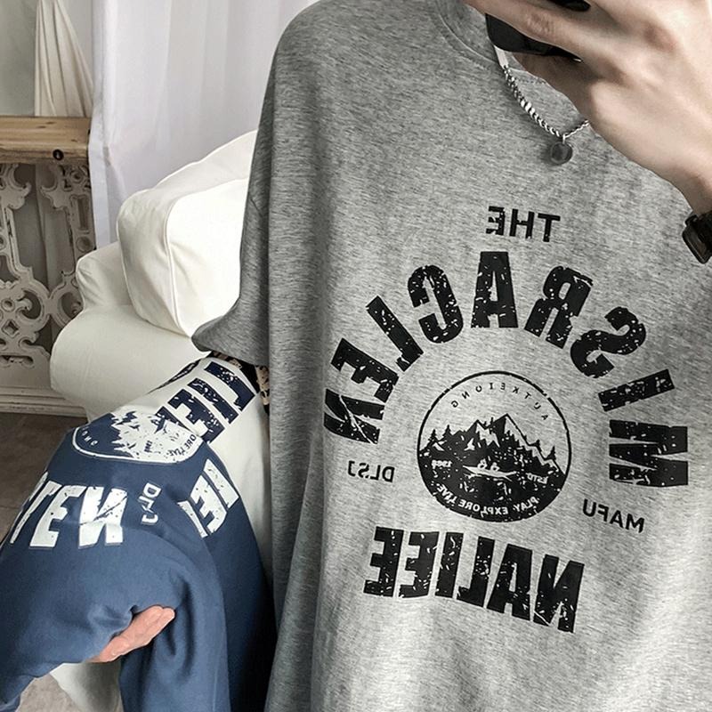 【D.studio】韓版男款潮牌風時尚短袖t恤 衣服 男裝 t恤 短袖t恤 上衣【T529】-細節圖9