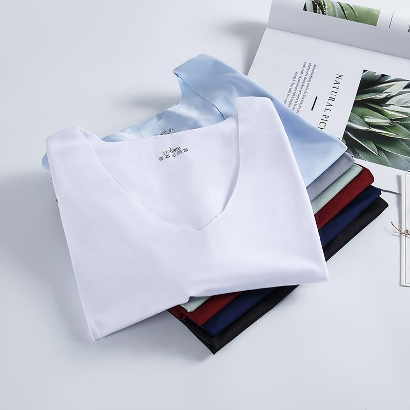 【D.studio】韓版薄款男冰絲無痕背心 背心 男服 女裝 上衣【V311】-細節圖8