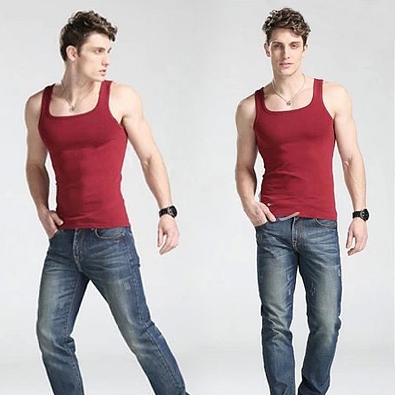 【D.studio】韓版方領素色休閒背心 背心 衣服 男裝 上衣【V309】-細節圖9