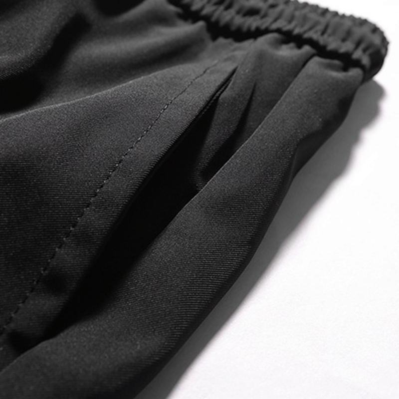 【D.studio】韓版寬鬆薄款休閒多口袋束腳工作褲 寬褲 褲子 男裝【P241】-細節圖8