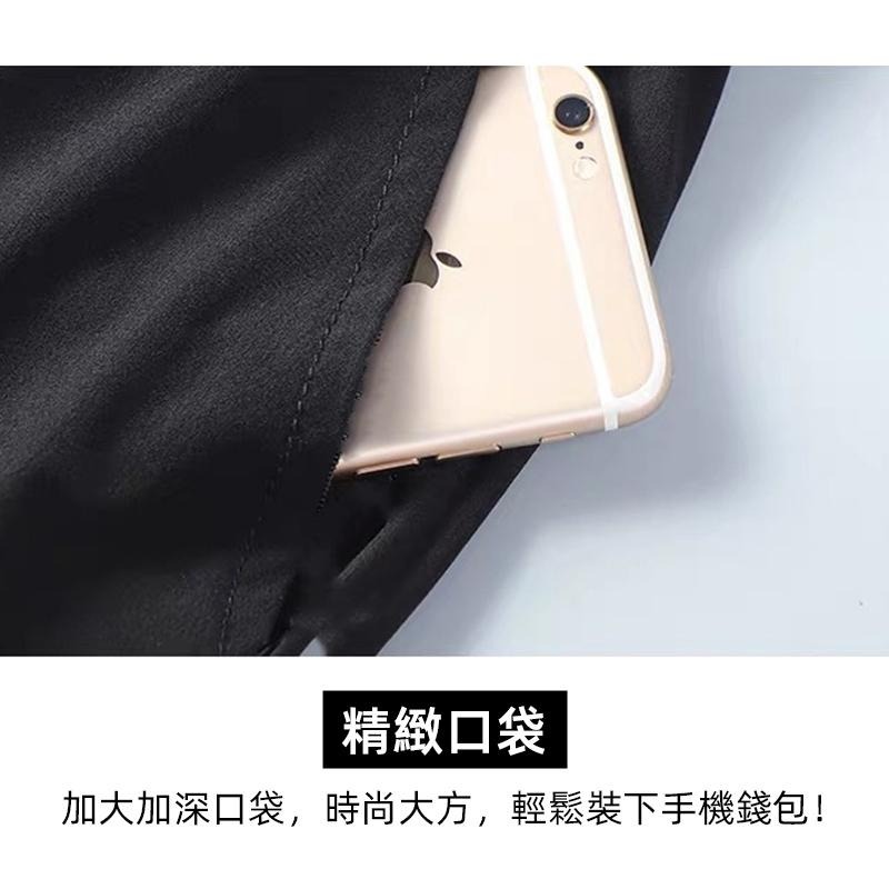 【D.studio】韓版夏季寬鬆冰絲速乾運動短褲 短褲 褲子 男裝【P273】-細節圖6