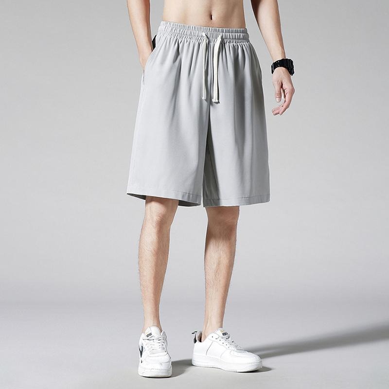 【D.studio】韓版男款綁帶運動五分褲 短褲 褲子 男裝【P260】-細節圖8