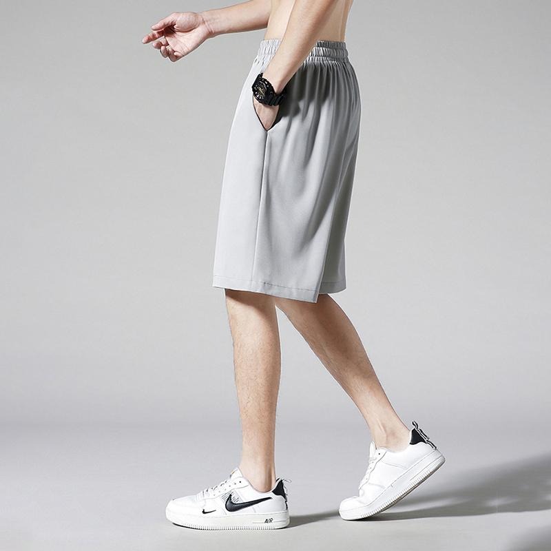 【D.studio】韓版男款綁帶運動五分褲 短褲 褲子 男裝【P260】-細節圖9