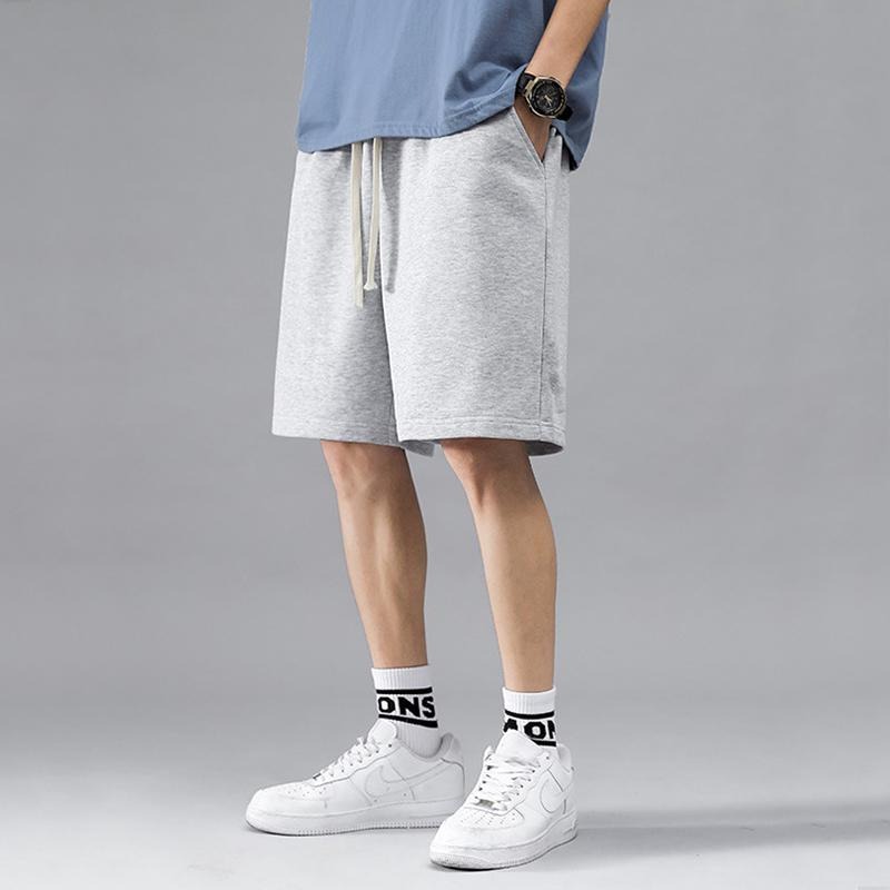 【D.studio】韓版薄款寬鬆運動短褲 短褲 褲子 男裝【P256】-細節圖4